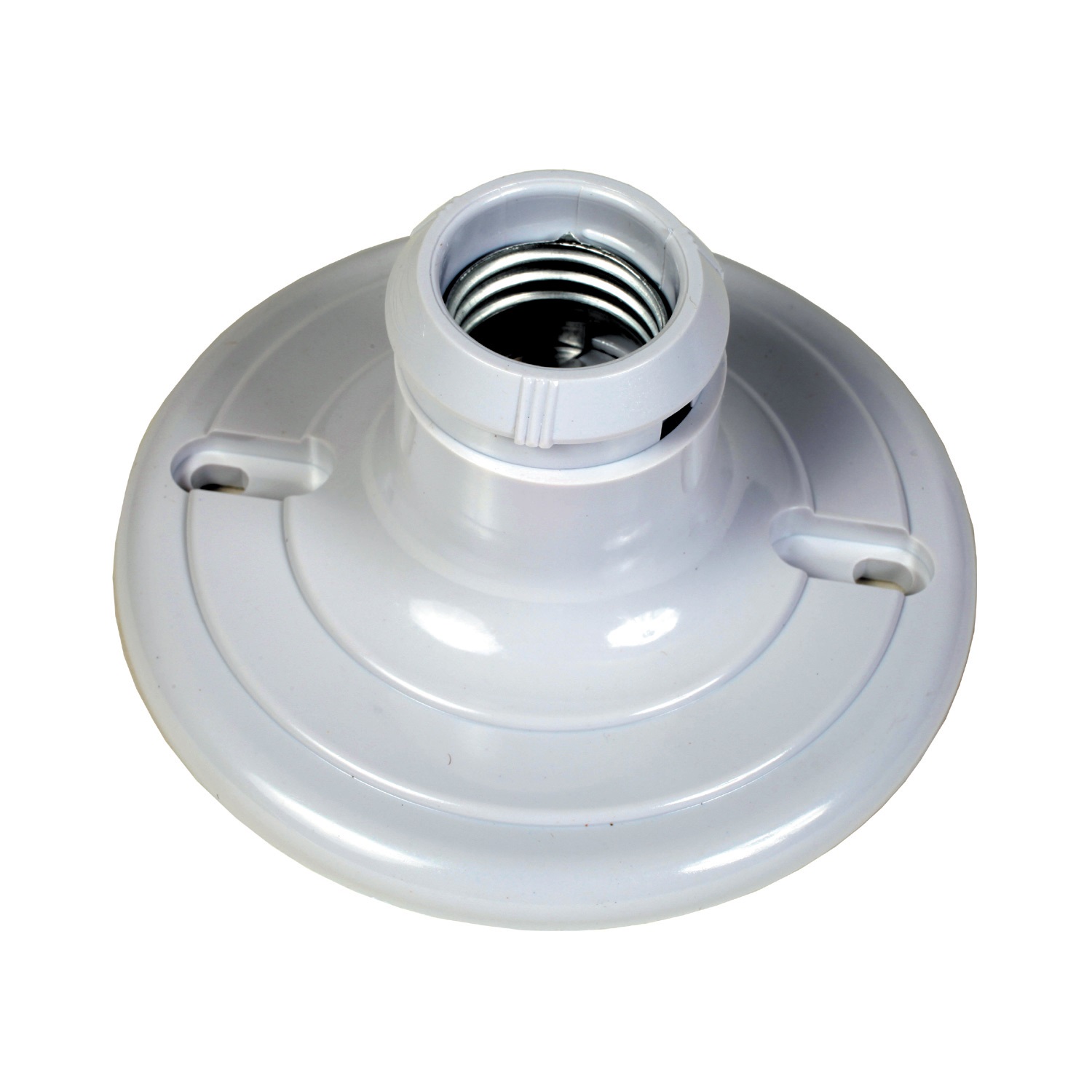 Keyless plastic ceiling 2024 lamp holder