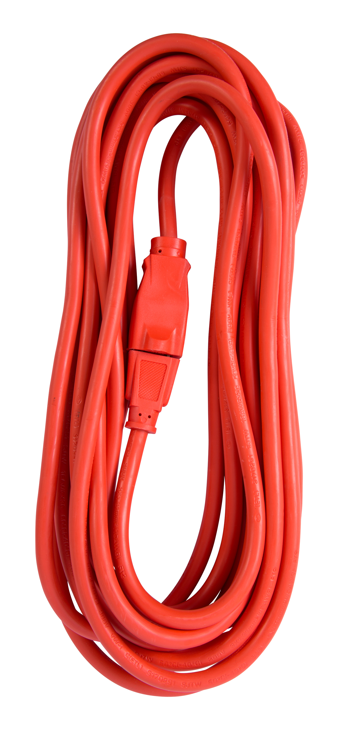 Extension Cord 25ft SJTW Orange 14/3